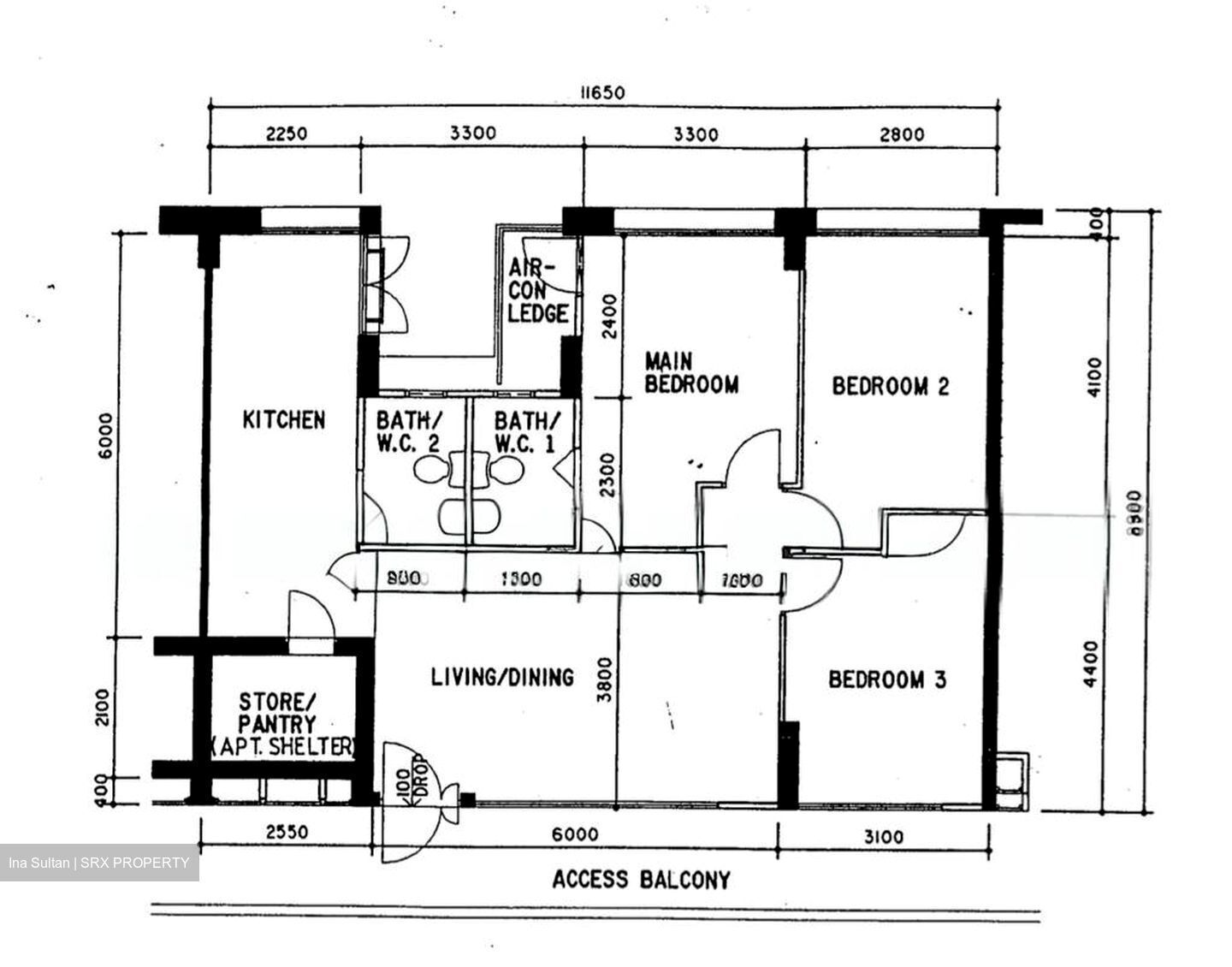 Blk 480 Sembawang Drive (Sembawang), HDB 4 Rooms #597087621